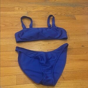Wild Fable Blue Bikini Set